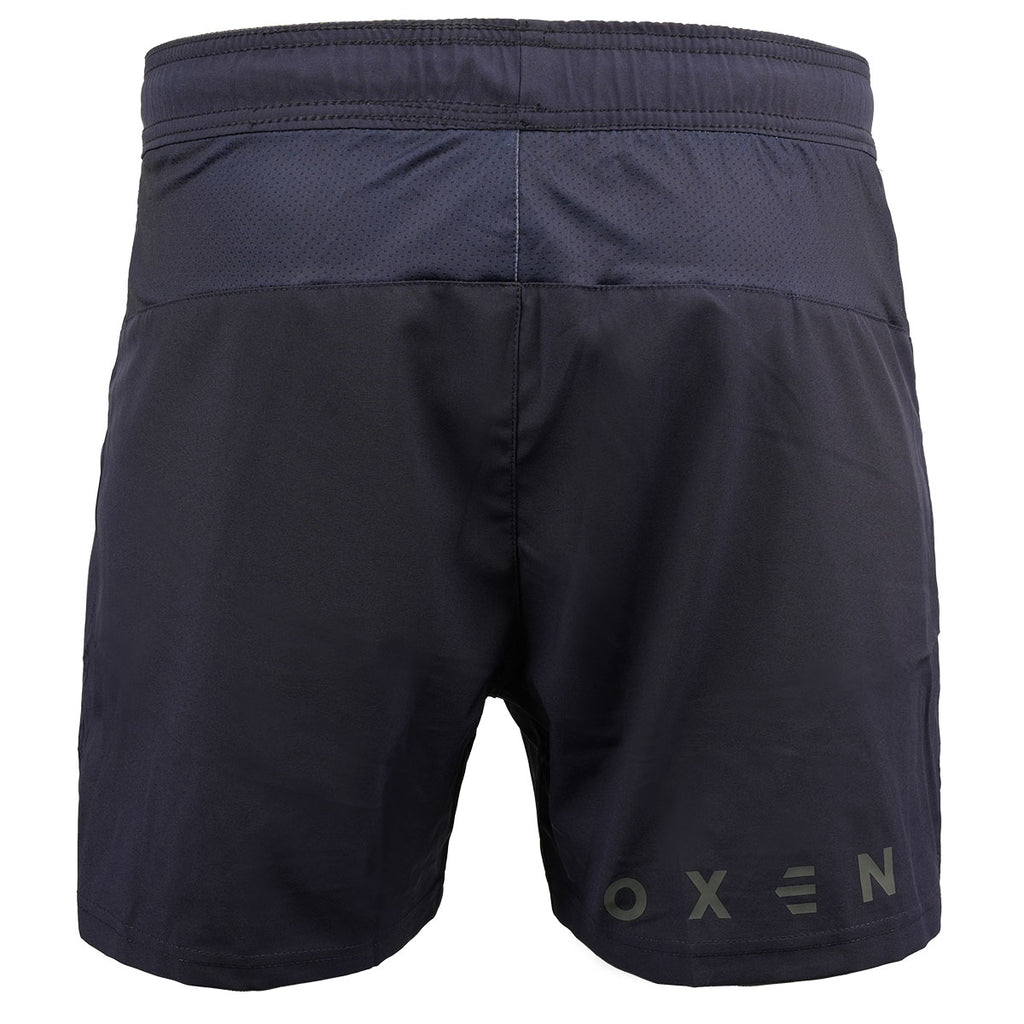 KS Fusion 5 Inch Run Shorts Navy