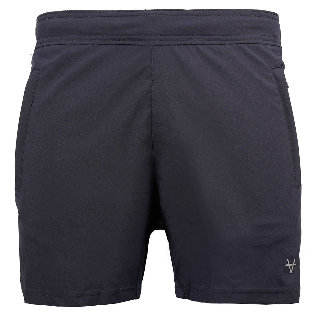 KS Fusion 5 Inch Run Shorts Navy
