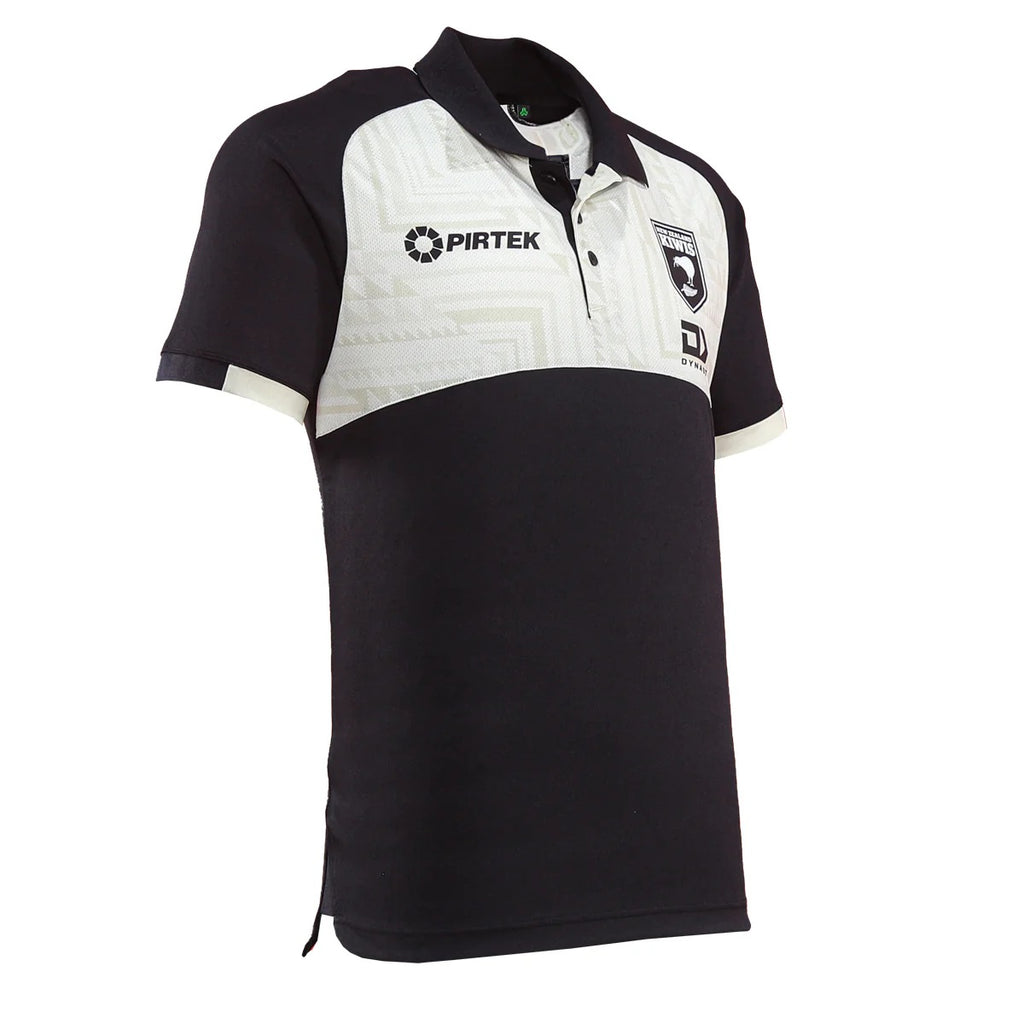 NZ Kiwis RL 24 Mens Media Polo