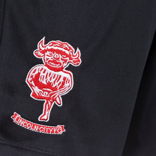 Lincoln City Black Football Short