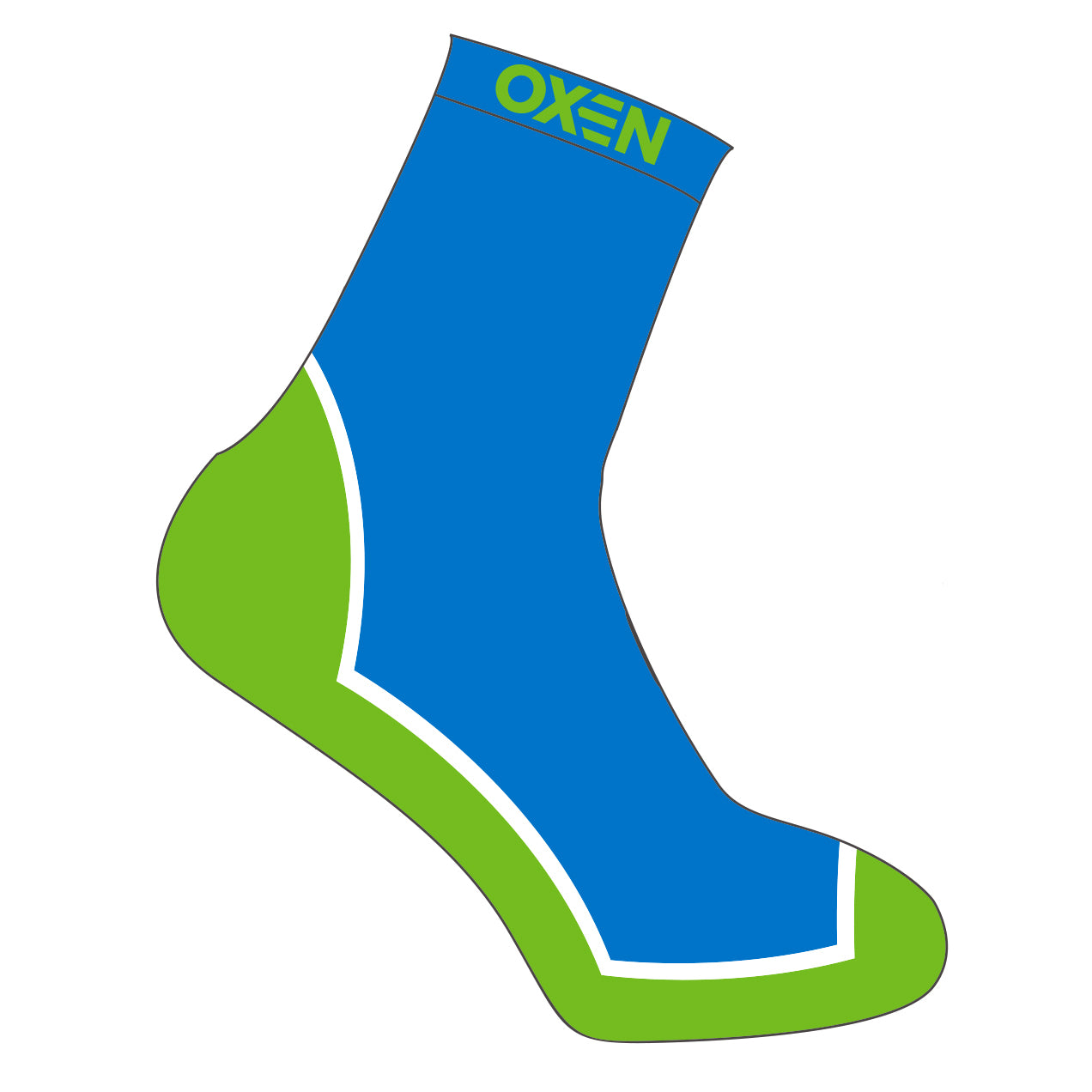Leeds Marathon Socks JNR