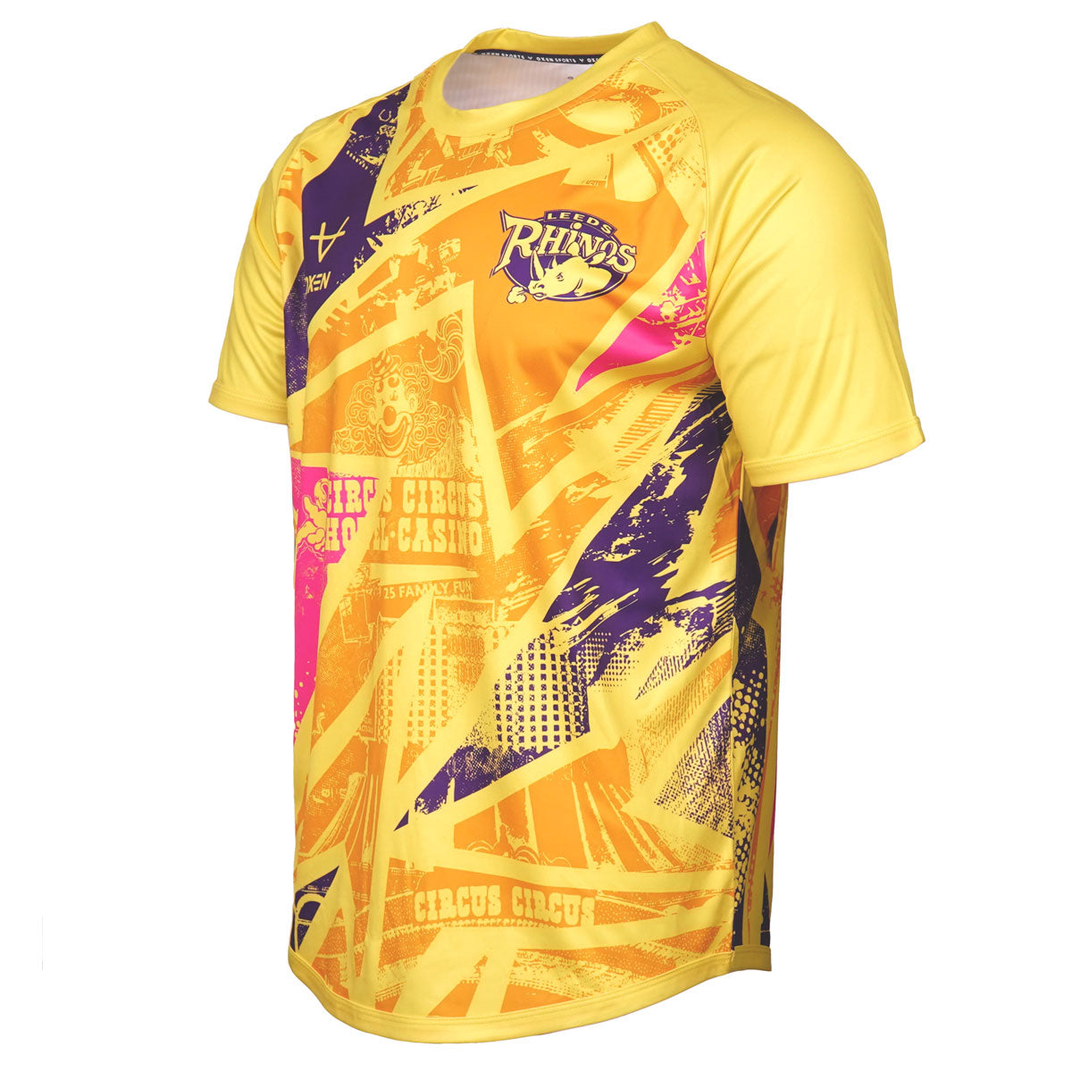 Leeds Rhinos Vegas Circus Tee JNR