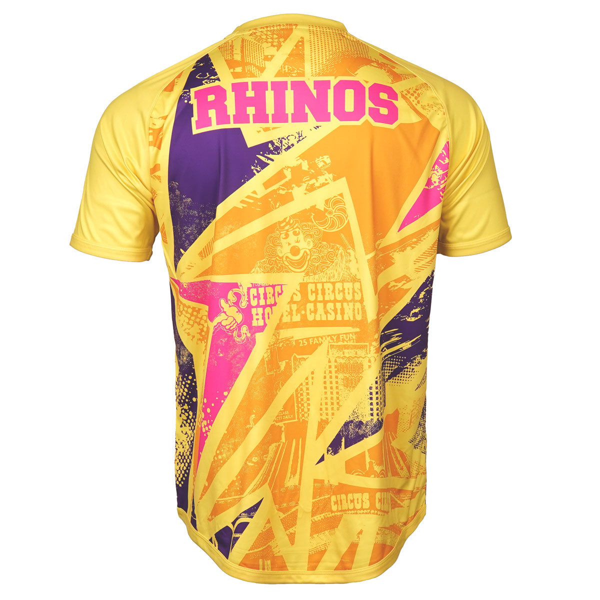 Leeds Rhinos Vegas Circus Tee