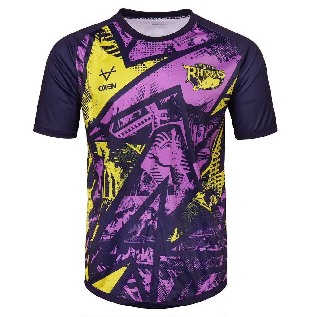 Leeds Rhinos Vegas Luxor Tee JNR