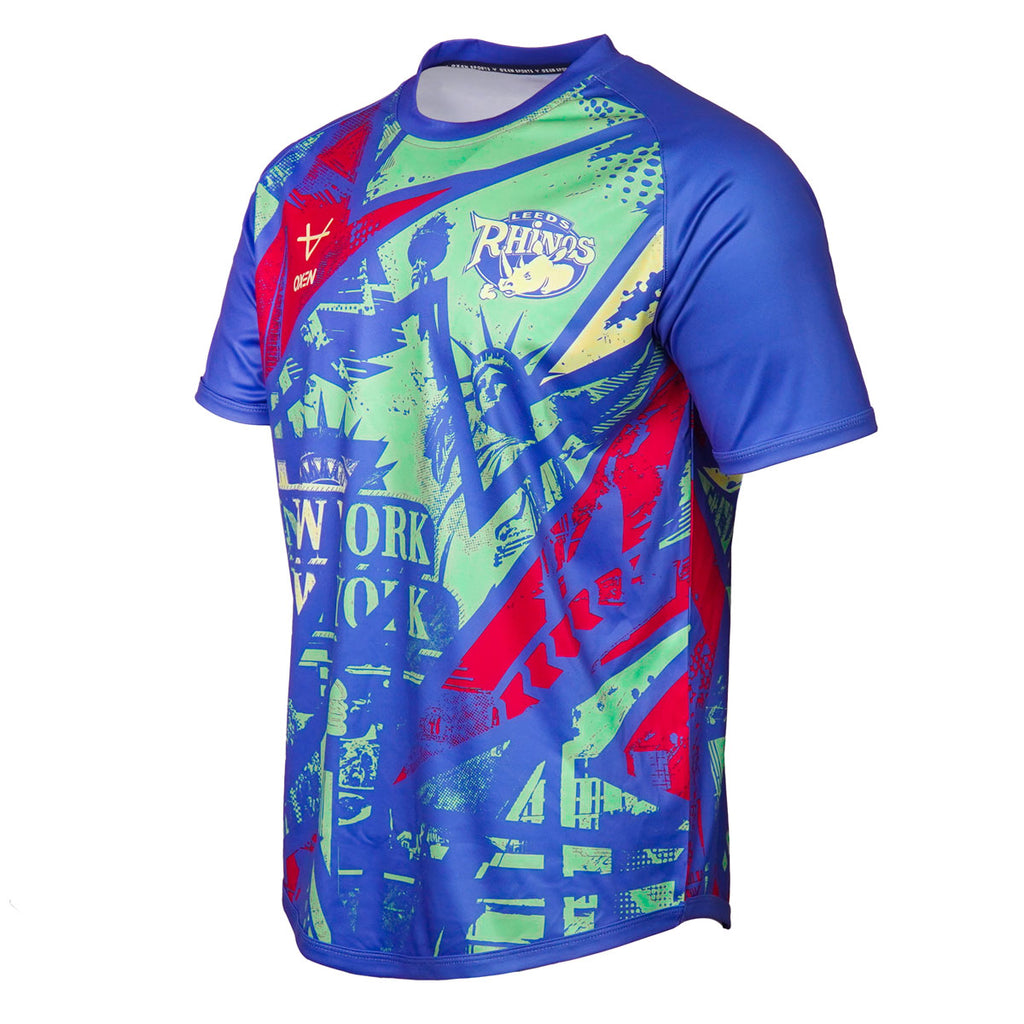Leeds Rhinos Vegas New York Tee