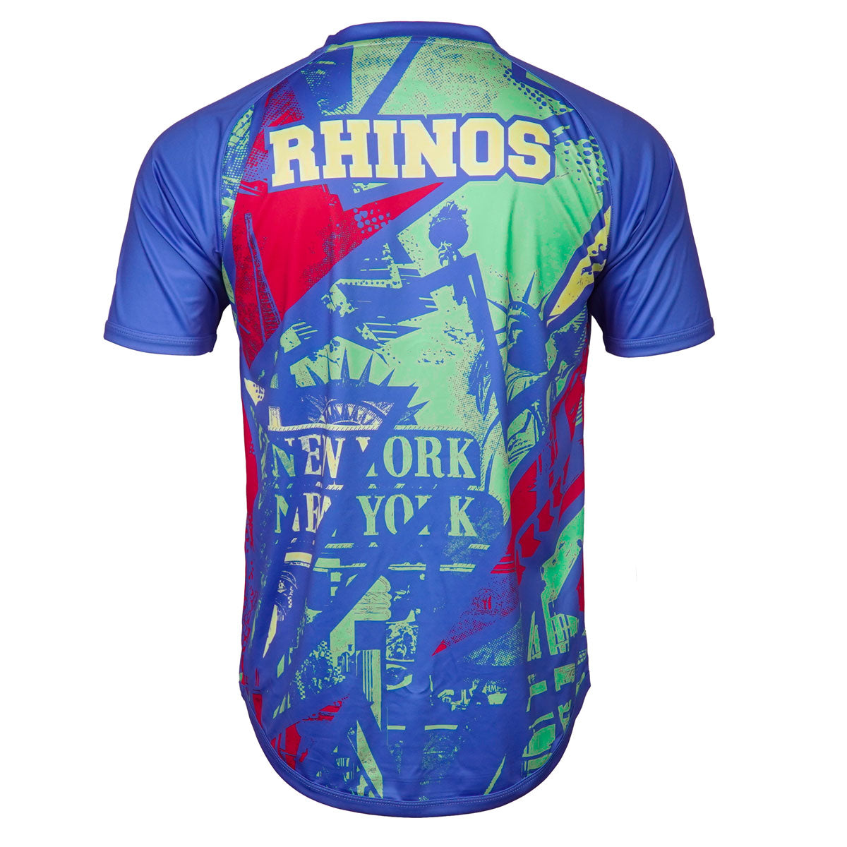 Leeds Rhinos Vegas New York Tee JNR