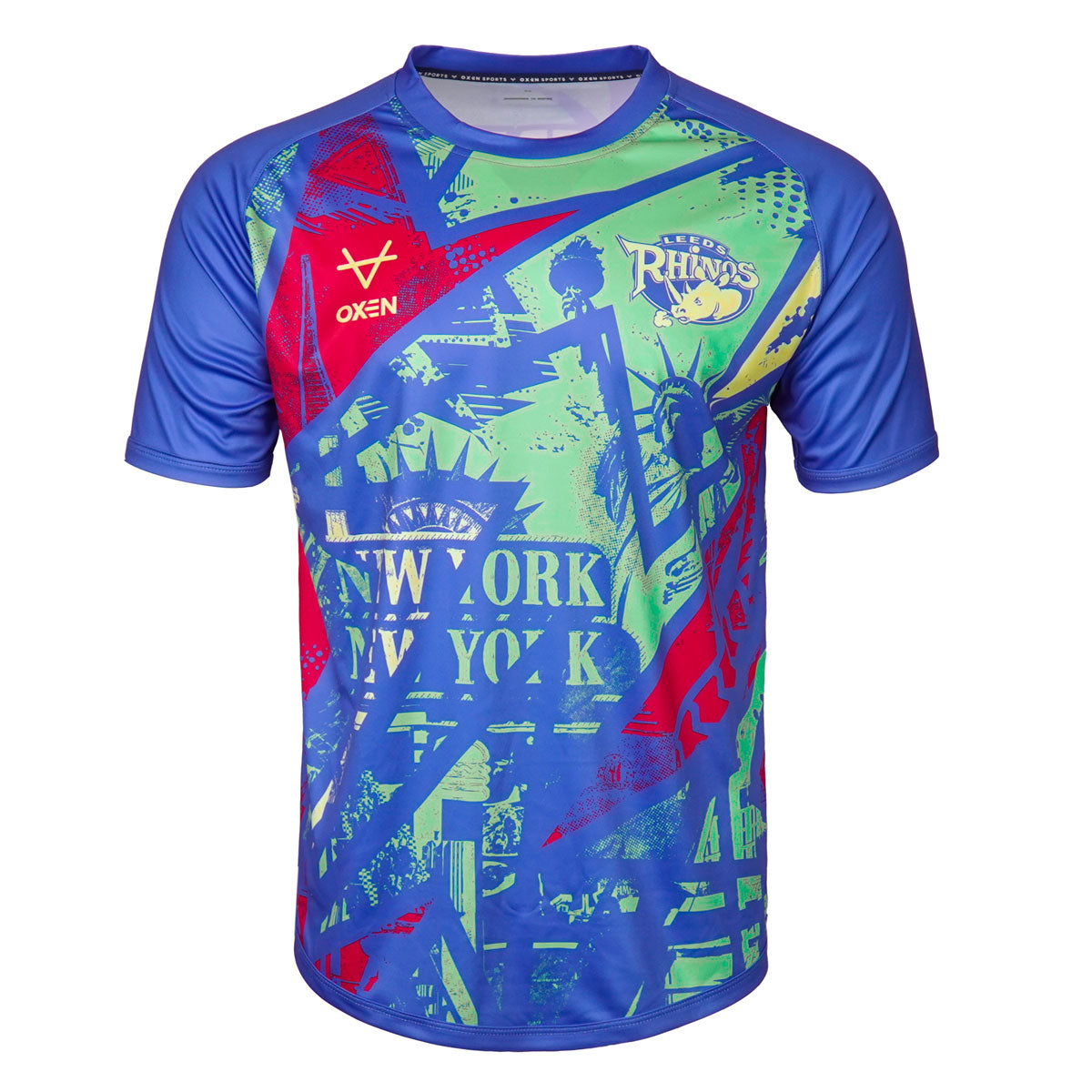 Leeds Rhinos Vegas New York Tee JNR