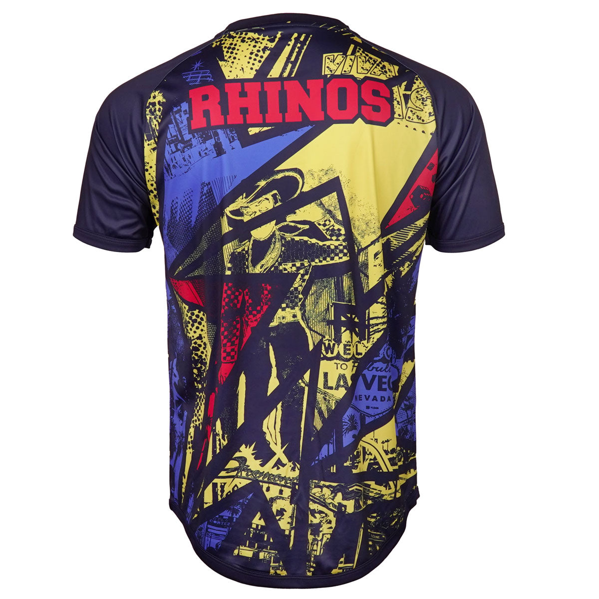 Leeds Rhinos Vegas Old Town Tee
