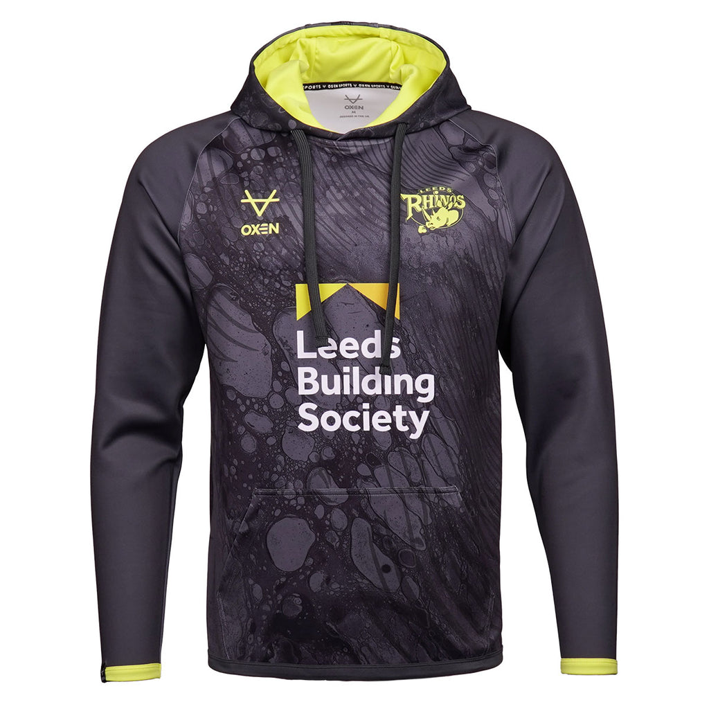 Leeds Rhinos 2026 Alternate Kit Hoody JNR