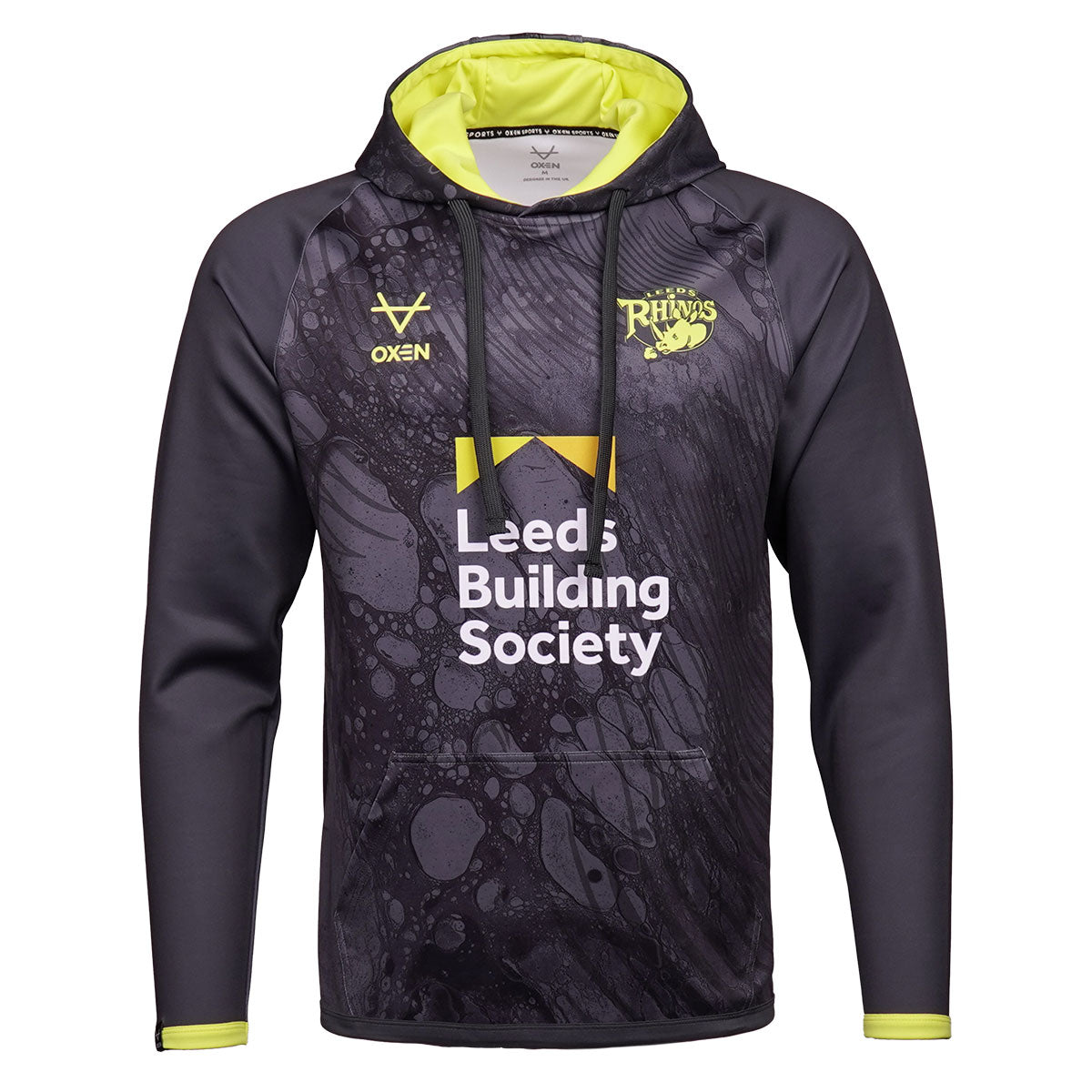 Leeds Rhinos 2026 Alternate Kit Hoody JNR