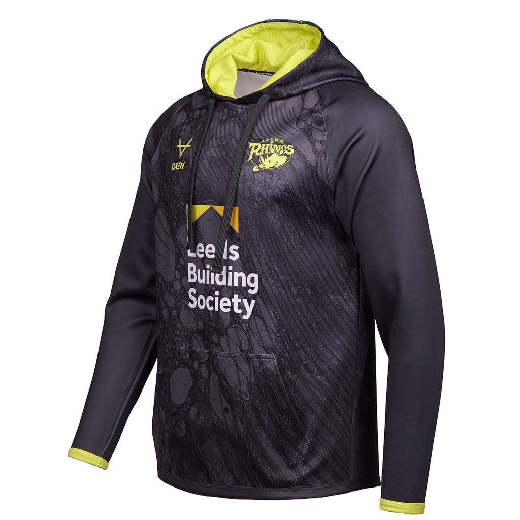 Leeds Rhinos 2026 Alternate Kit Hoody JNR