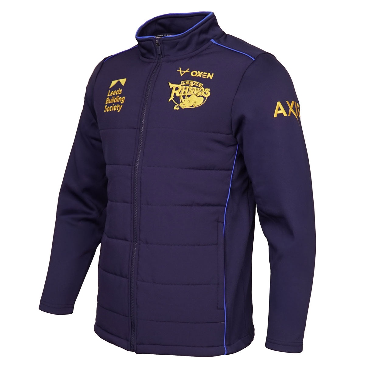 Leeds Rhinos 2026 Combination Jacket Navy