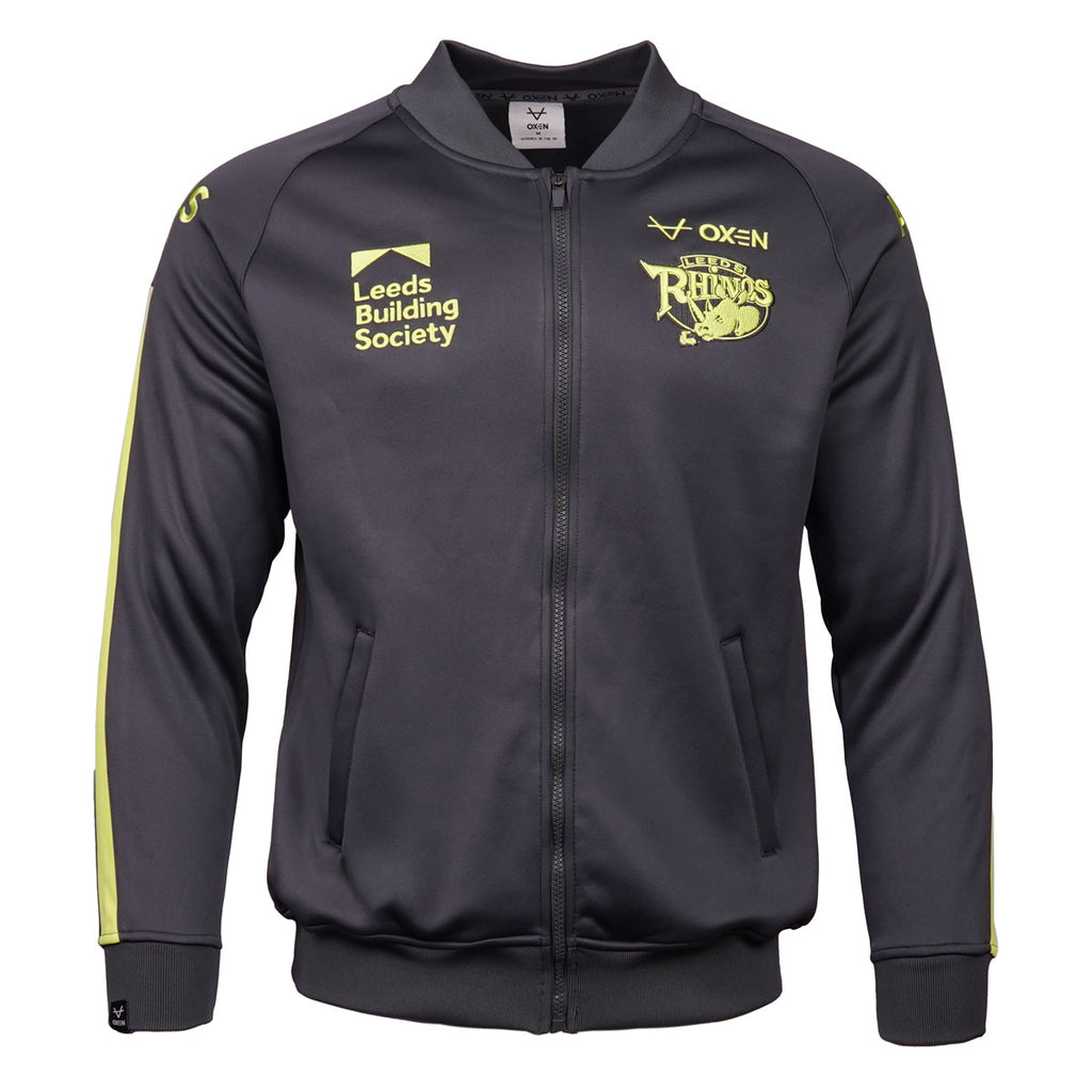 Leeds Rhinos 2026 Charcoal Anthem Jacket