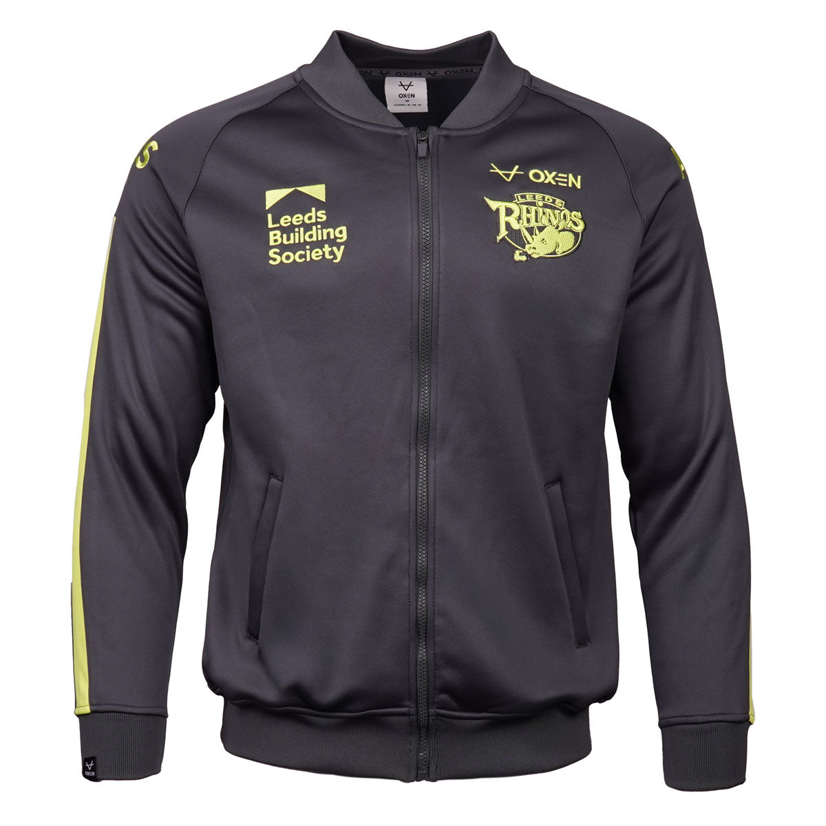 Leeds Rhinos 2026 Charcoal Anthem Jacket