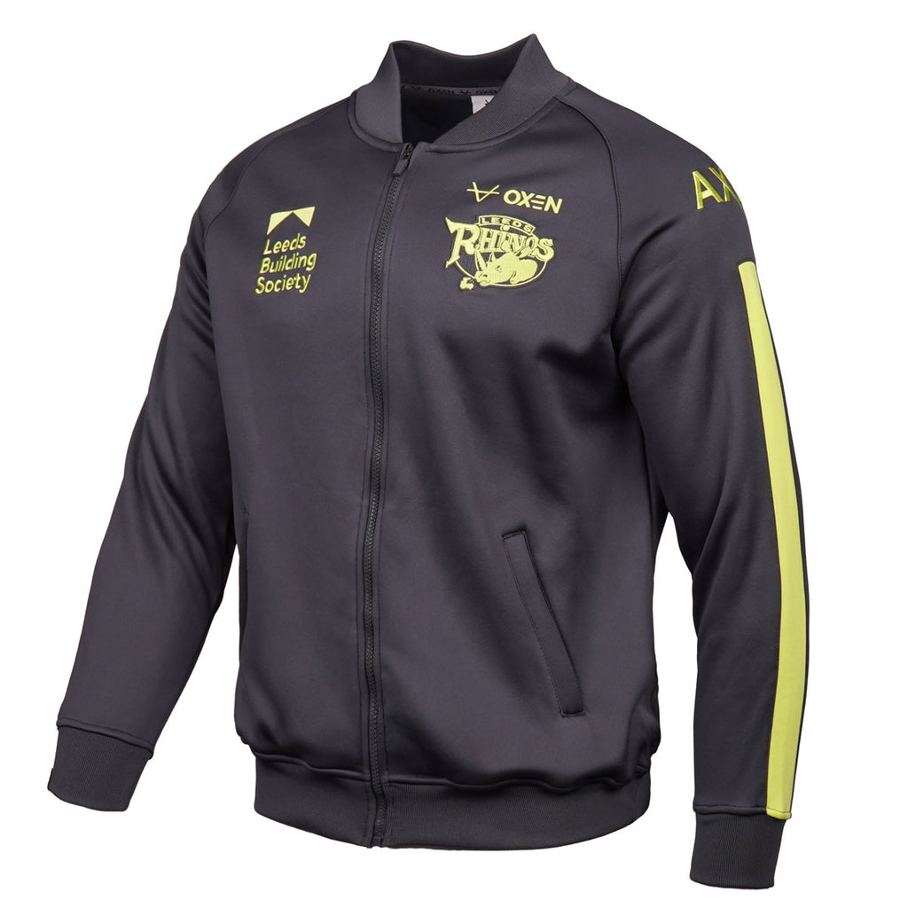 Leeds Rhinos 2026 Charcoal Anthem Jacket