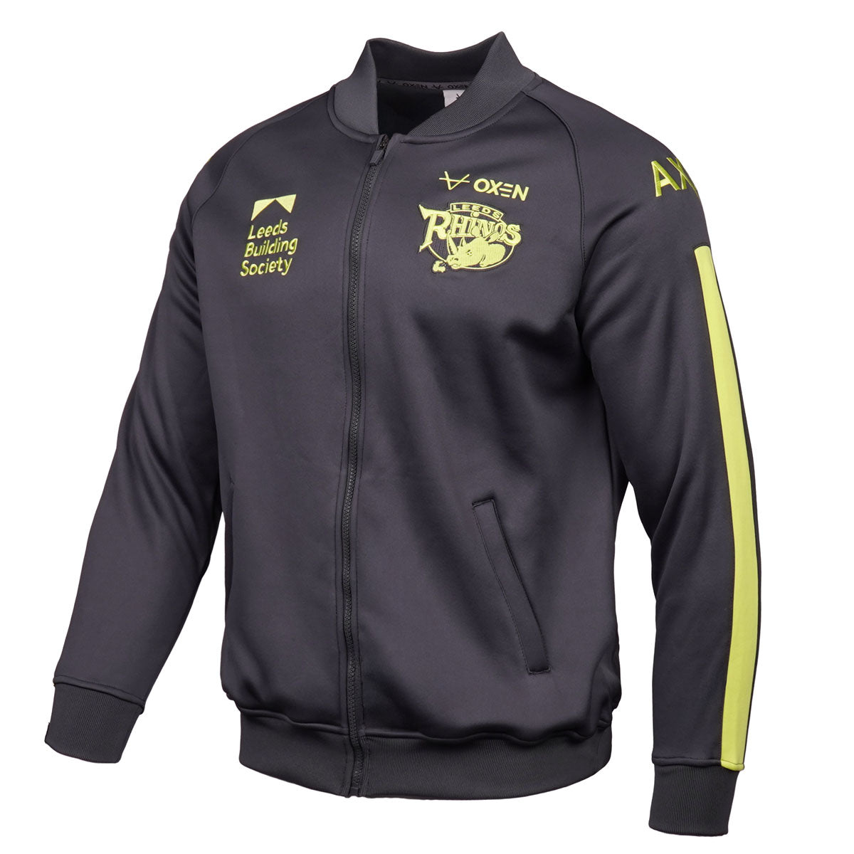 Leeds Rhinos 2026 Charcoal Anthem Jacket