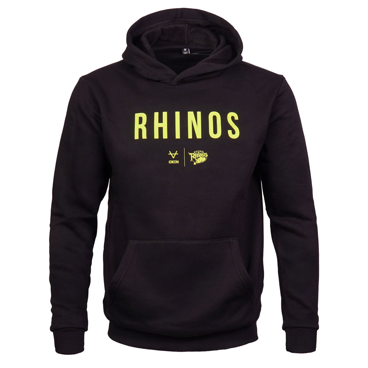Leeds Rhinos 2026 Cotton Hoody Black JNR