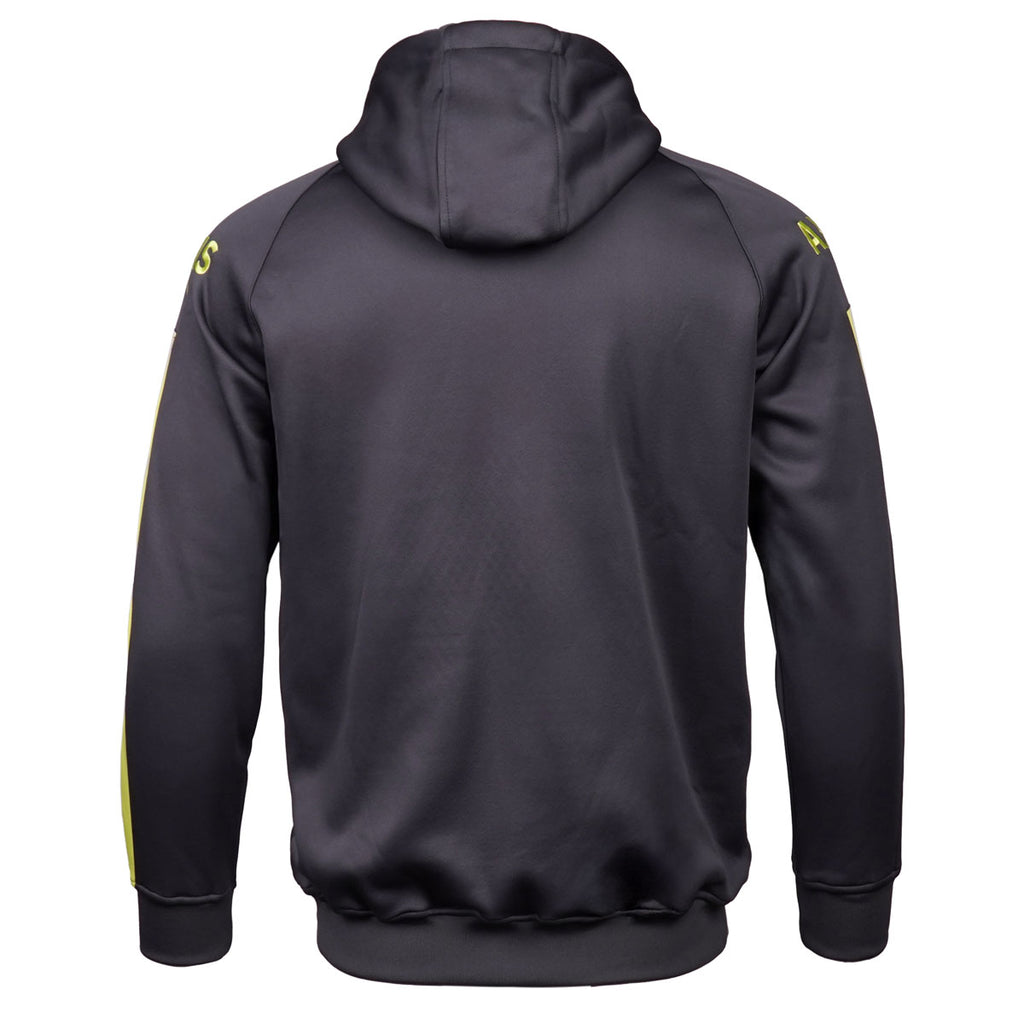 Leeds Rhinos 2026 Charcoal FZ Hoody JNR