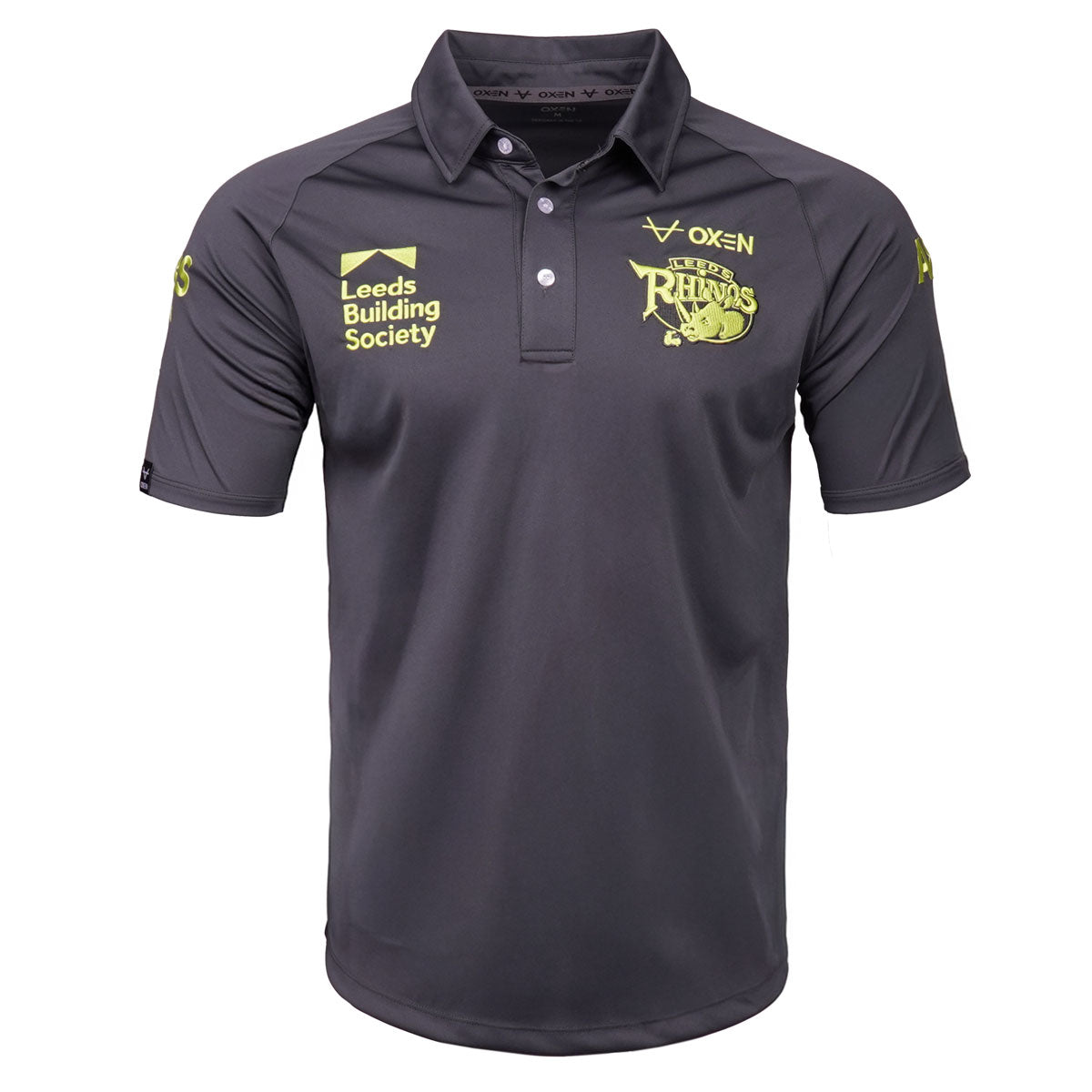 Leeds Rhinos 2026 Charcoal Polo Ladies