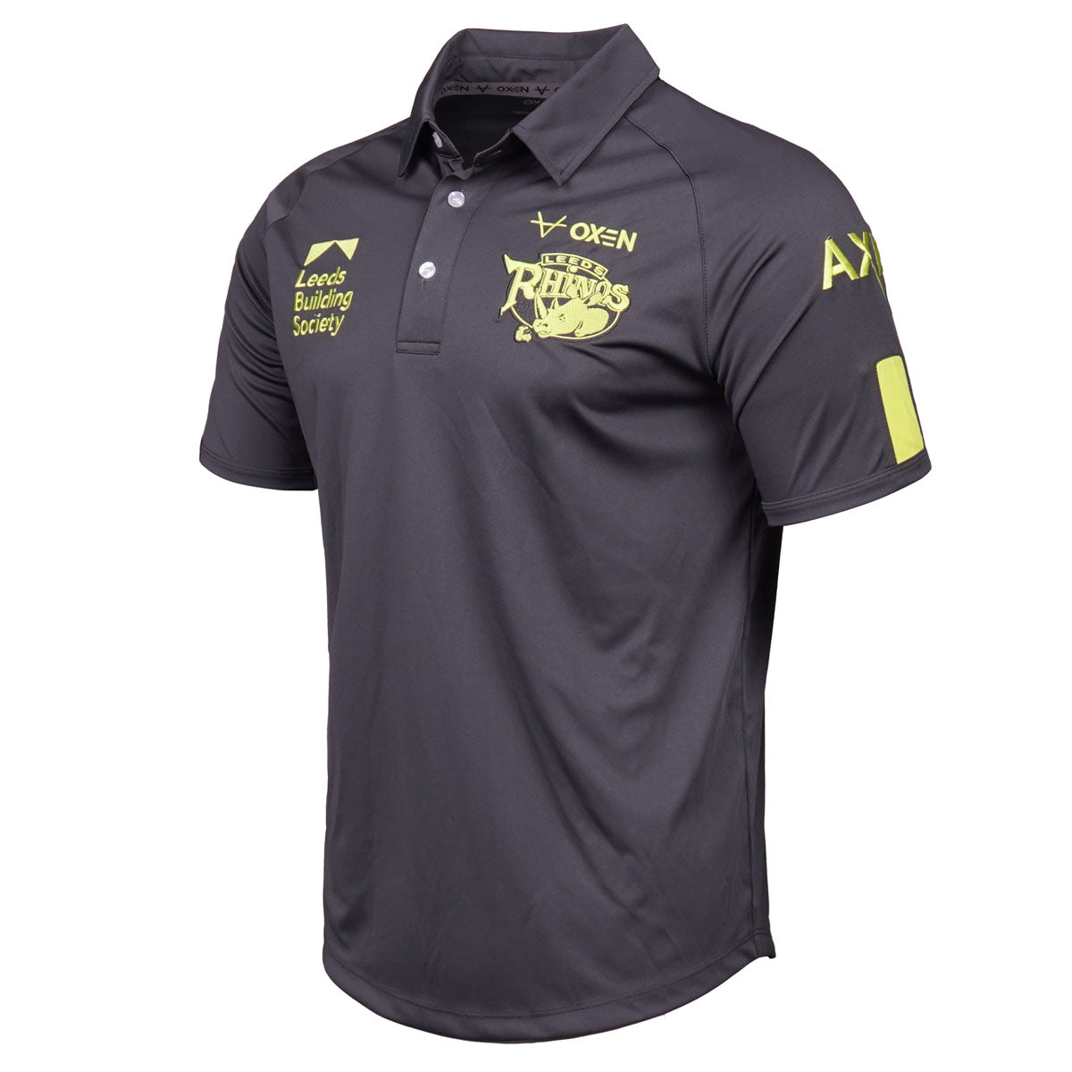 Leeds Rhinos 2026 Charcoal Polo Ladies