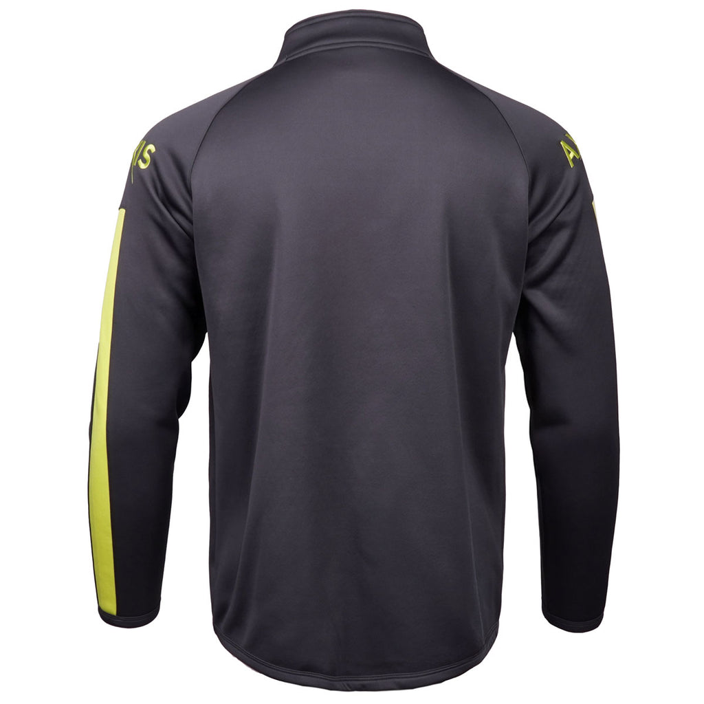 Leeds Rhinos 2026 Charcoal QZ Jacket