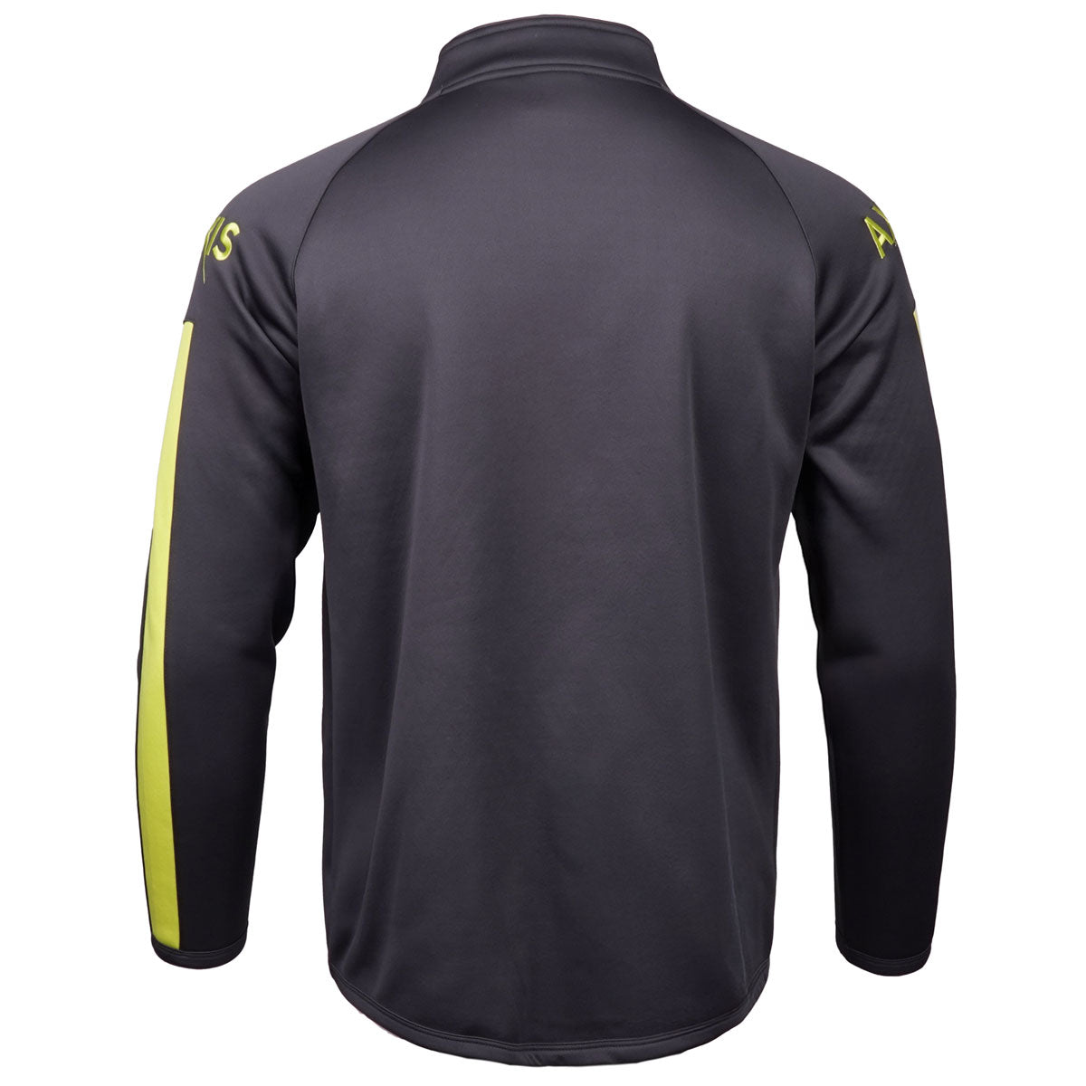 Leeds Rhinos 2026 Charcoal QZ Jacket
