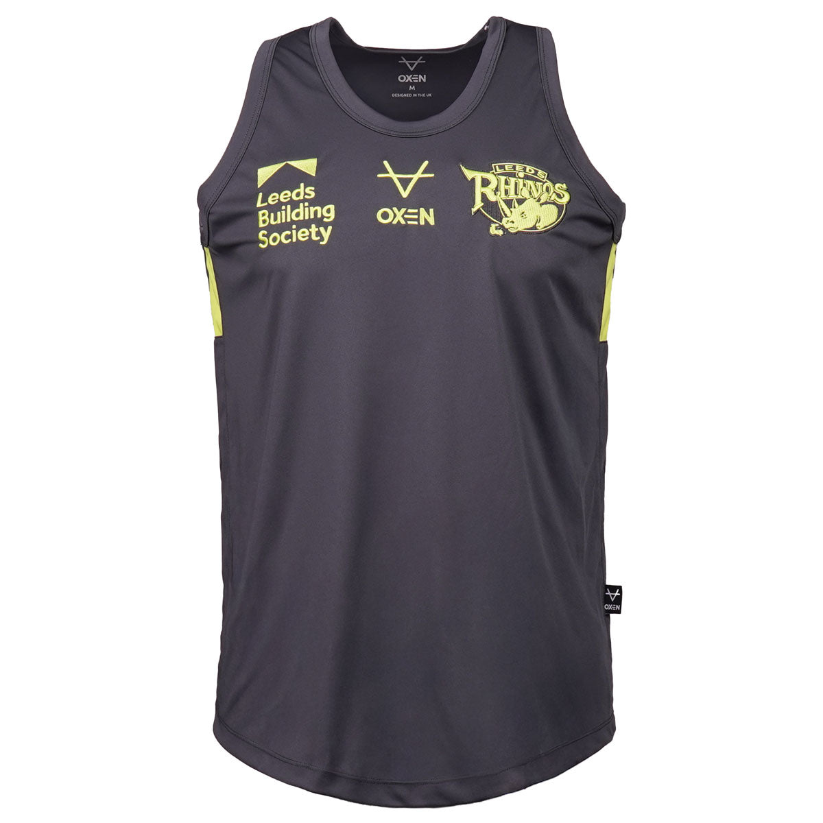 Leeds Rhinos 2026 Charcoal Singlet