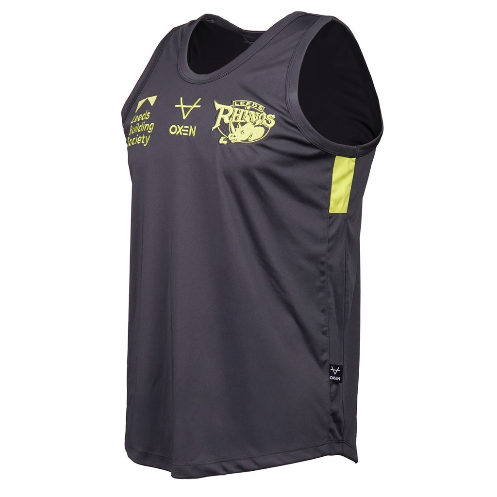 Leeds Rhinos 2026 Charcoal Singlet