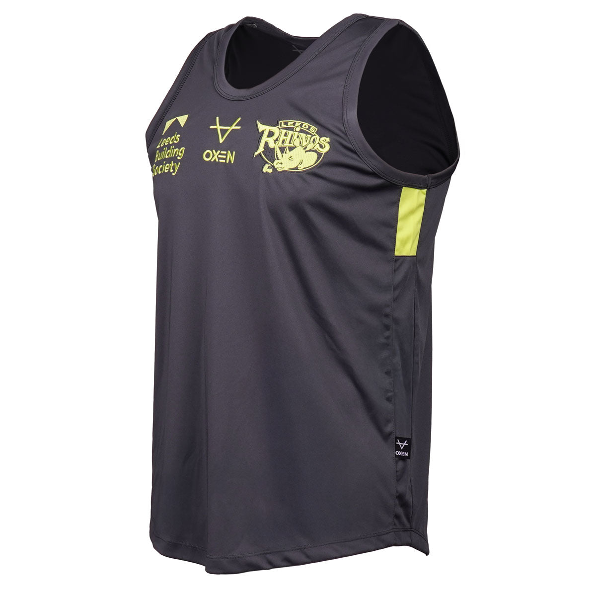 Leeds Rhinos 2026 Charcoal Singlet