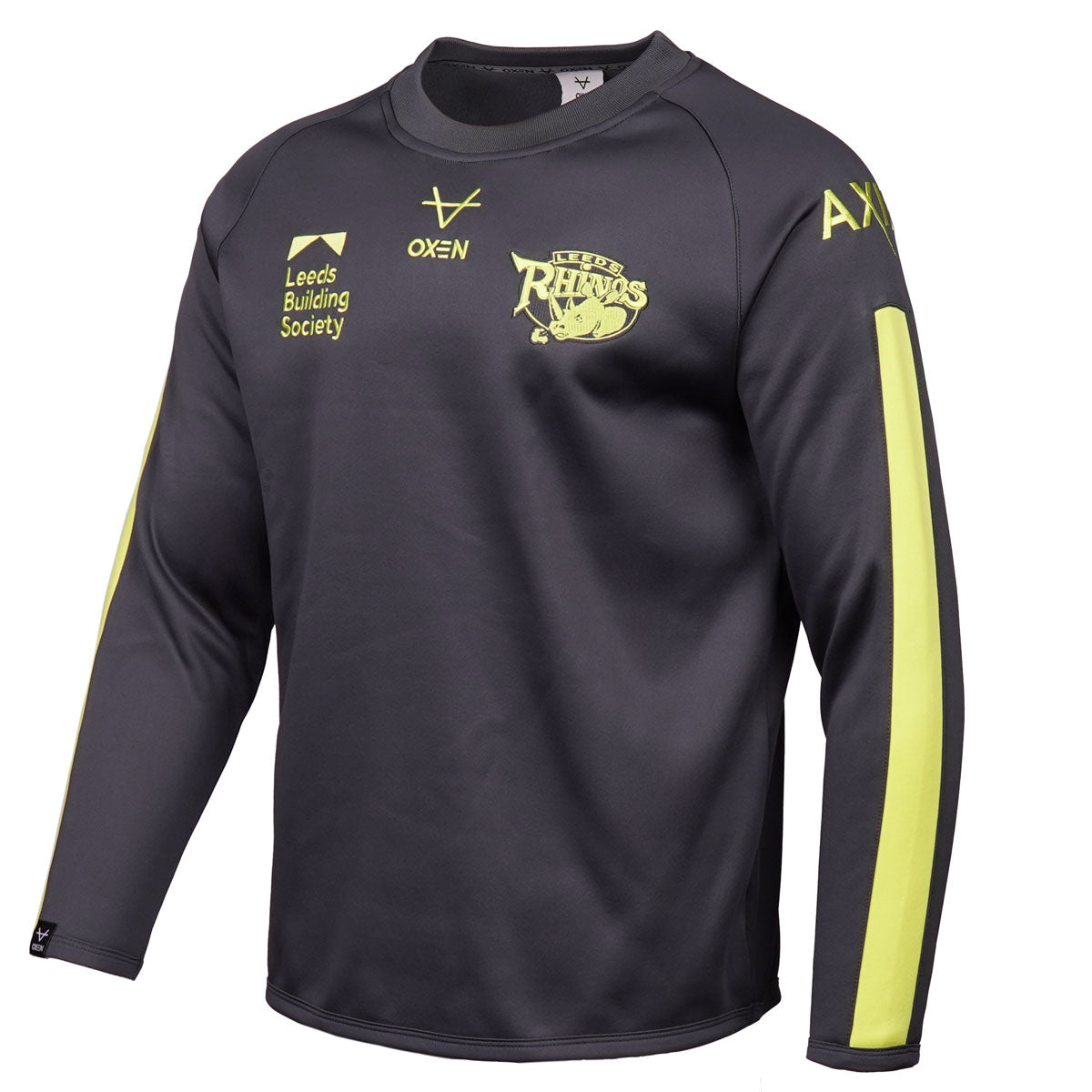 Leeds Rhinos 2026 Charcoal Sweatshirt