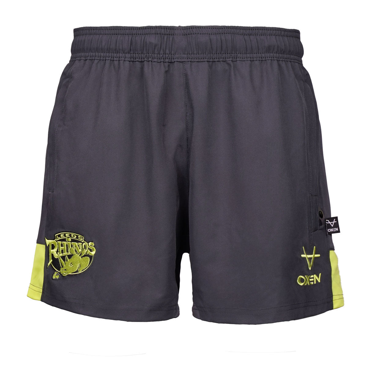 Leeds Rhinos 2026 Charcoal Training Shorts