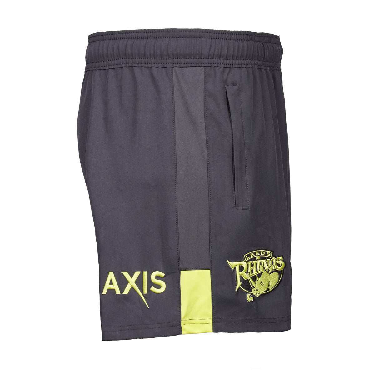 Leeds Rhinos 2026 Charcoal Training Shorts