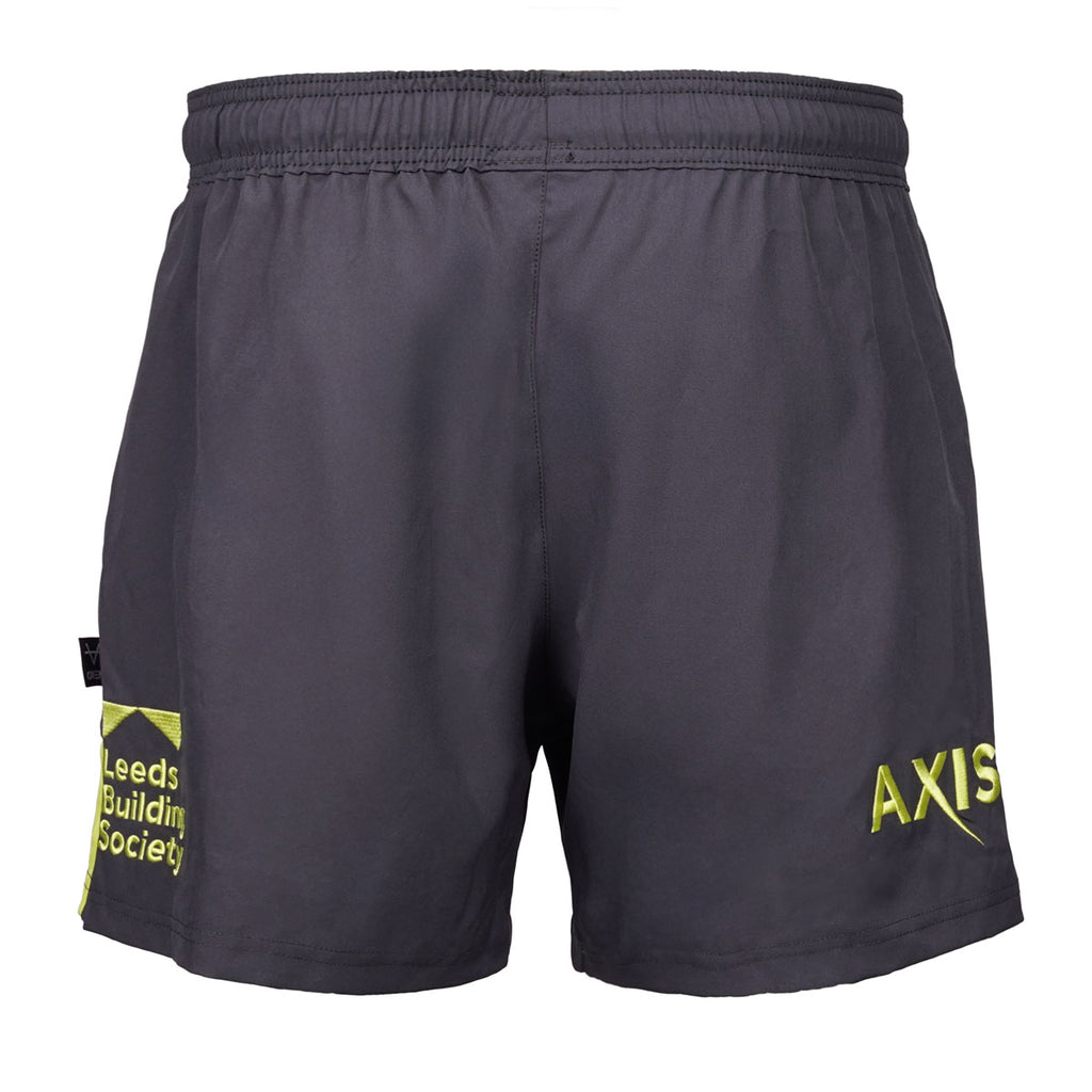 Leeds Rhinos 2026 Charcoal Training Shorts