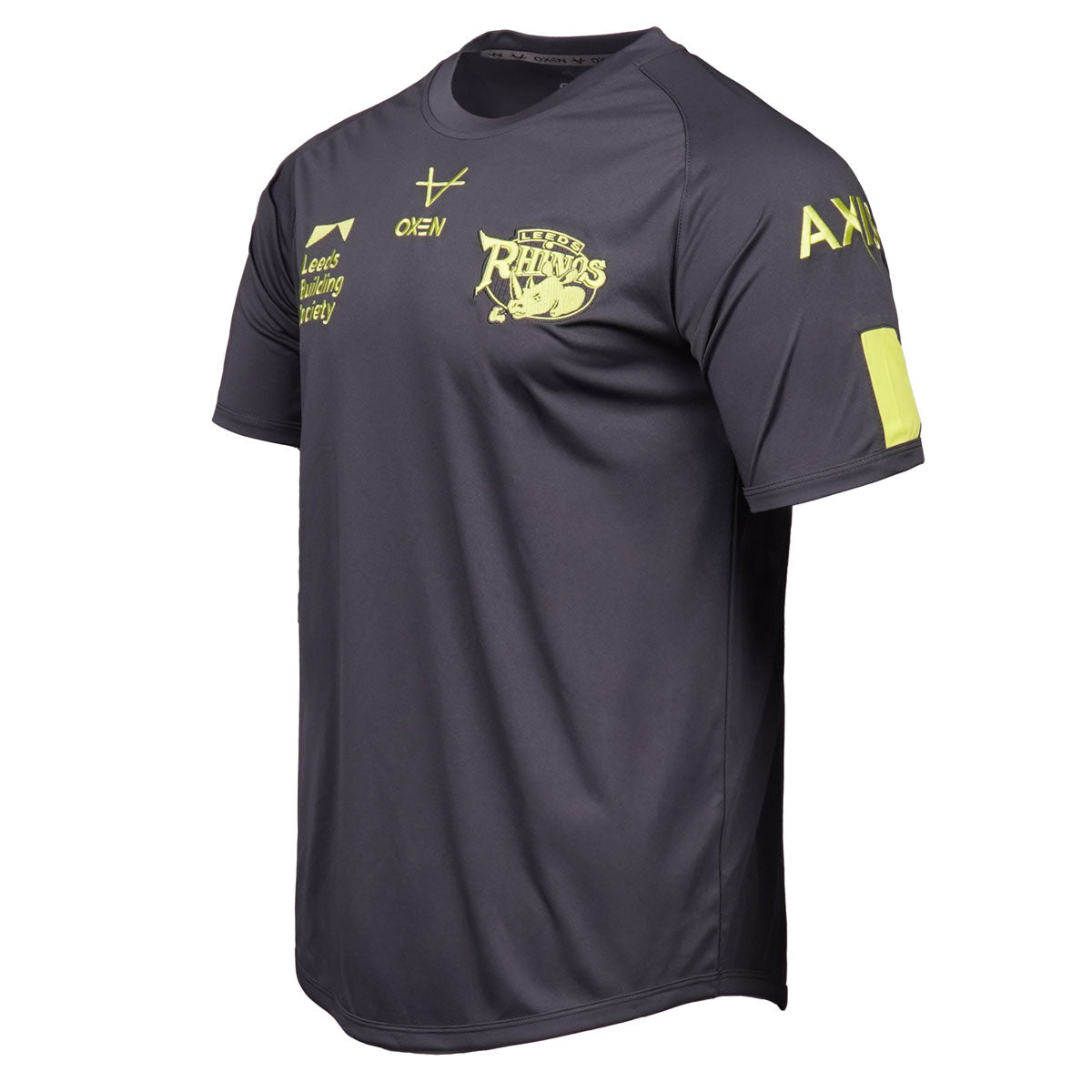 Leeds Rhinos 2026 Charcoal Training Tee JNR