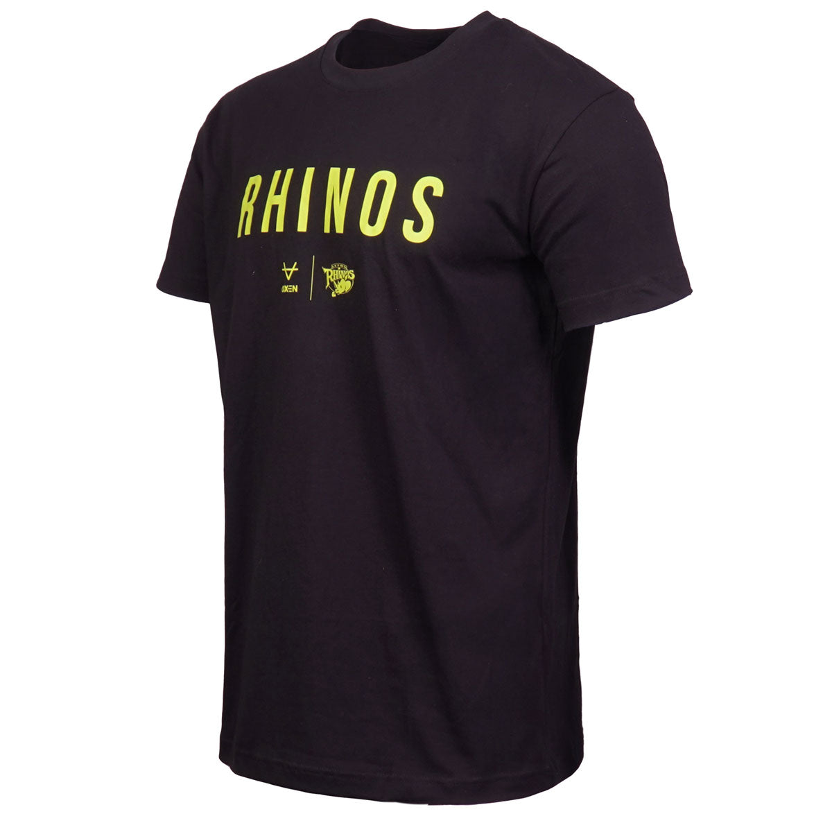 Leeds Rhinos 2026 Cotton Tee Black