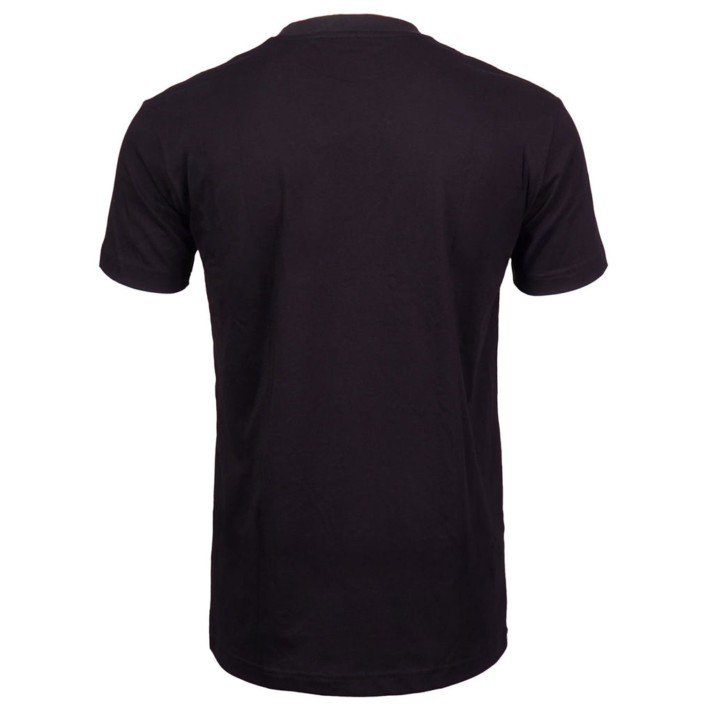 Leeds Rhinos 2026 Cotton Tee Black