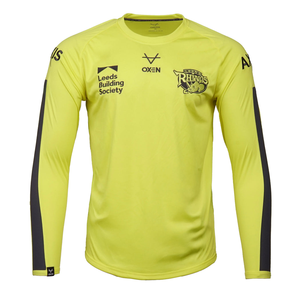Leeds Rhinos 2026 Citrus LS Tee