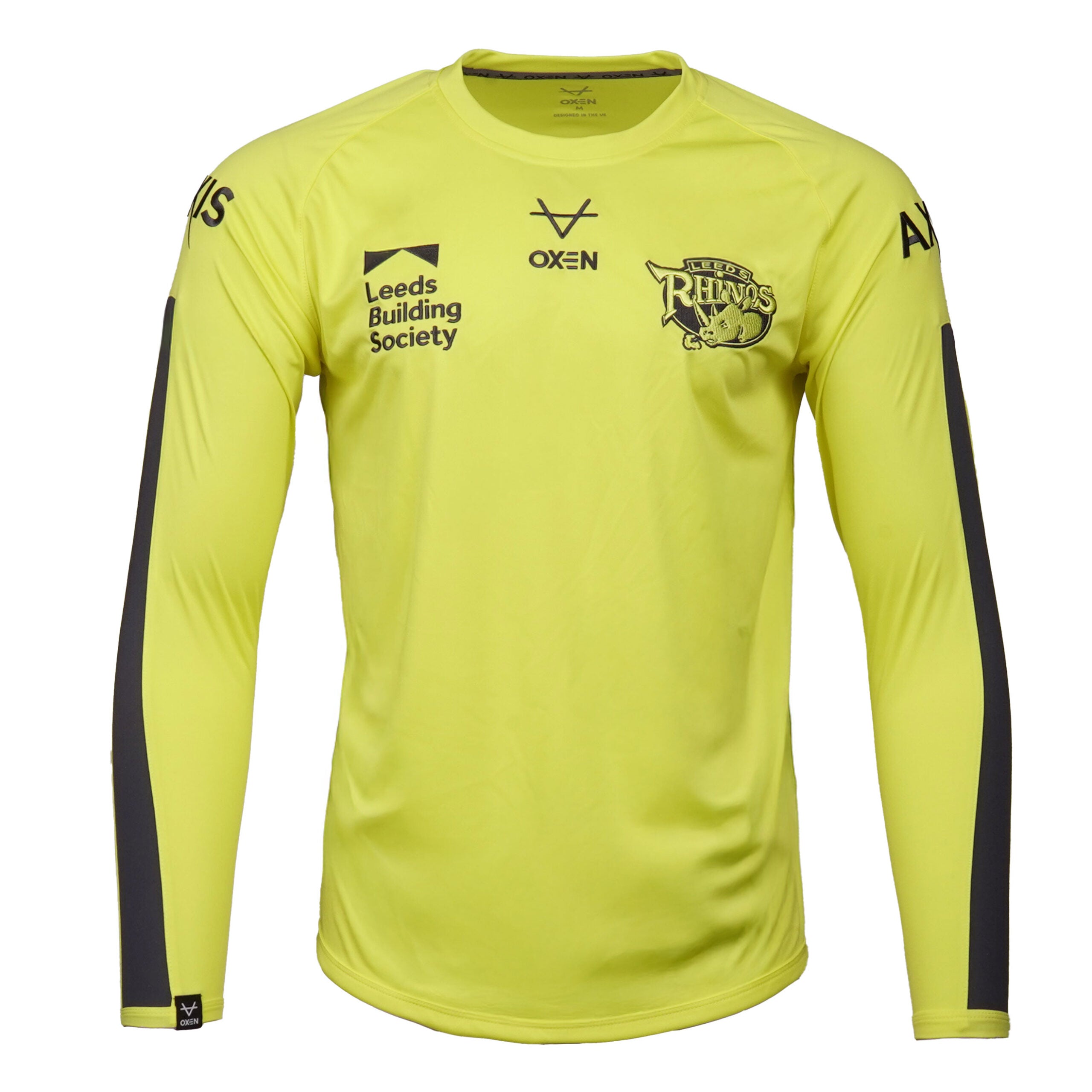 Leeds Rhinos 2026 Citrus LS Tee