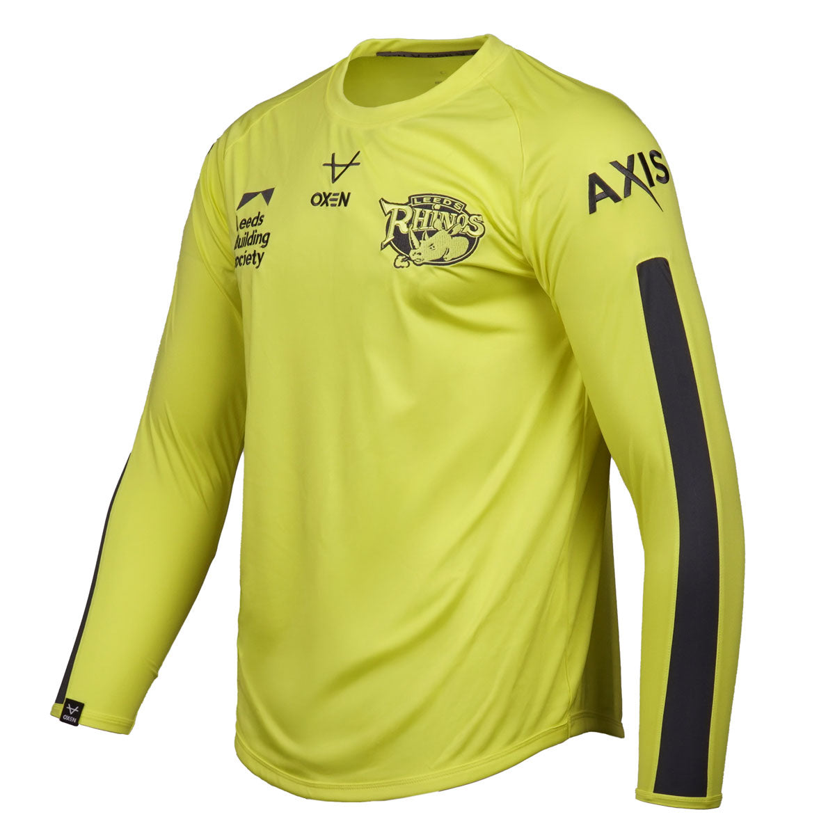Leeds Rhinos 2026 Citrus LS Tee