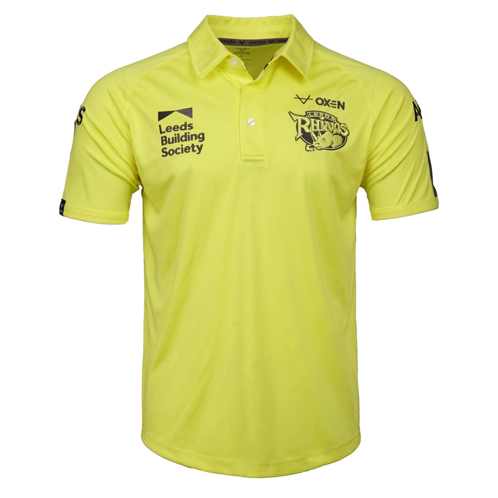 Leeds Rhinos 2026 Citrus Polo Ladies