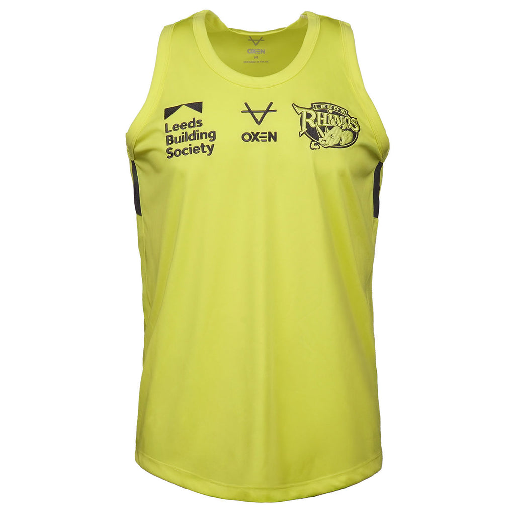 Leeds Rhinos 2026 Citrus Singlet