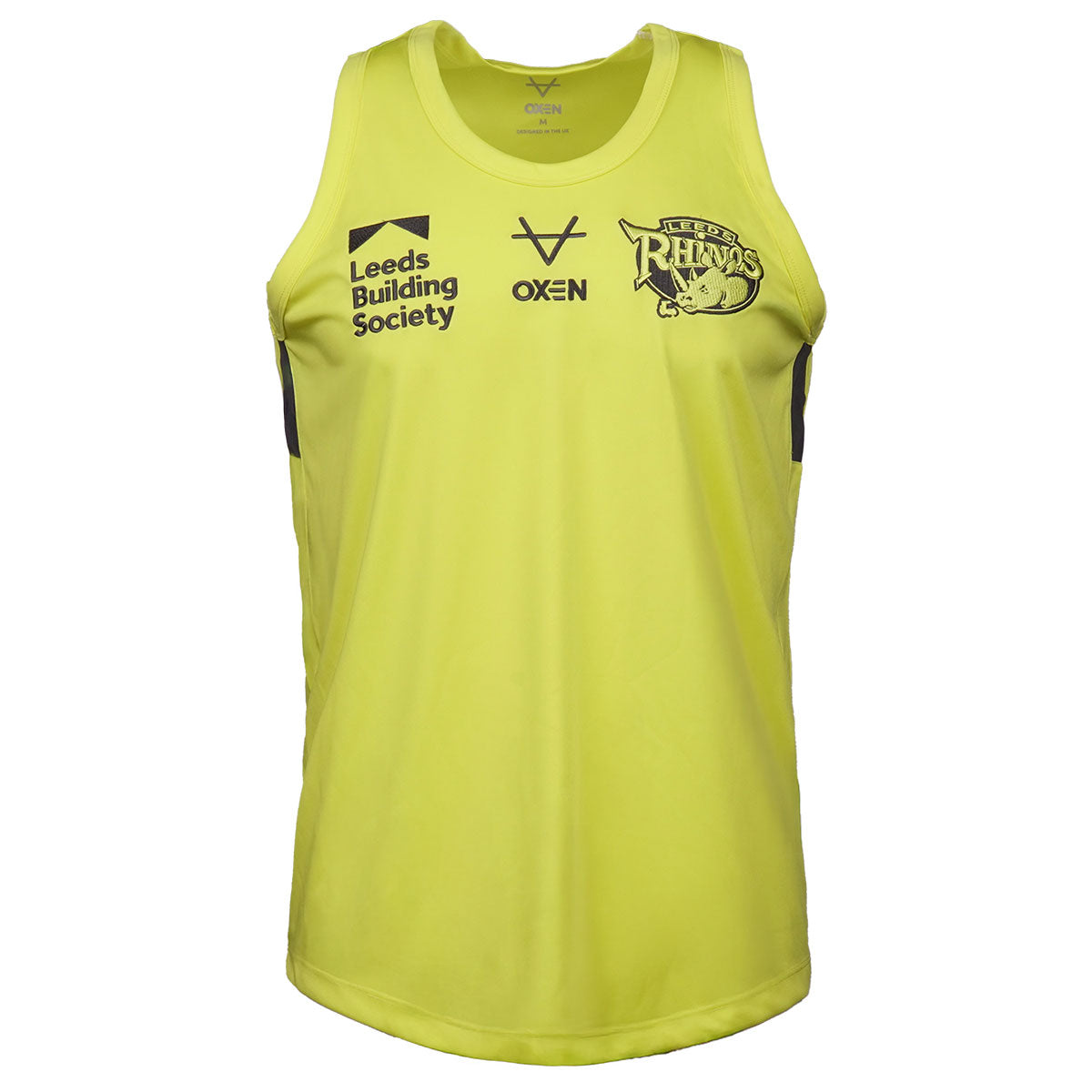 Leeds Rhinos 2026 Citrus Singlet