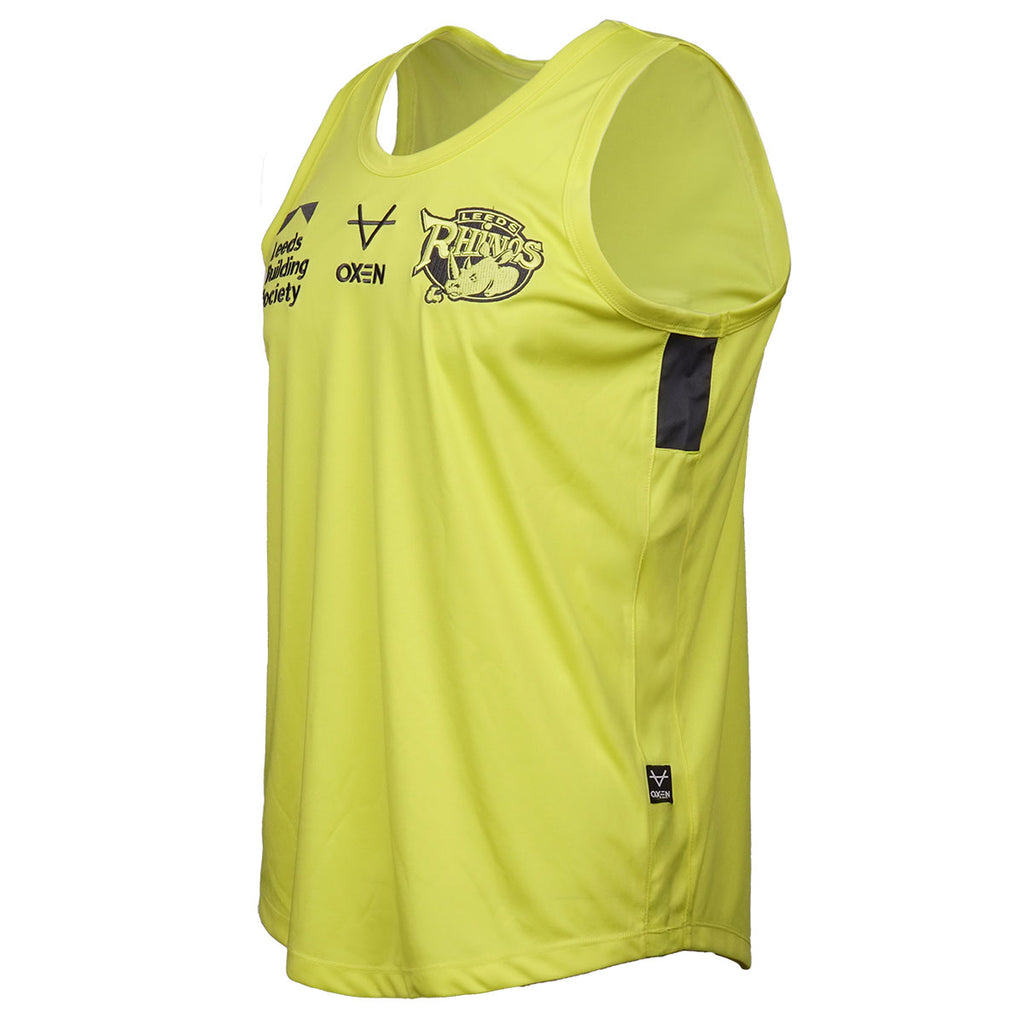 Leeds Rhinos 2026 Citrus Singlet