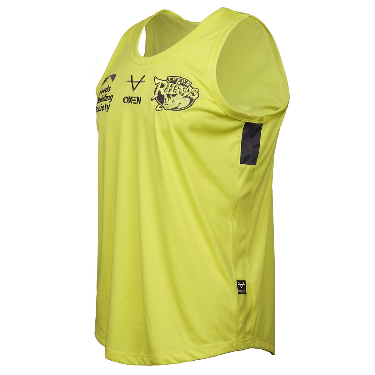 Leeds Rhinos 2026 Citrus Singlet