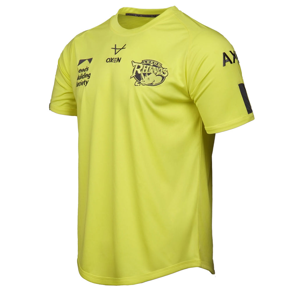 Leeds Rhinos 2026 Citrus Training Tee