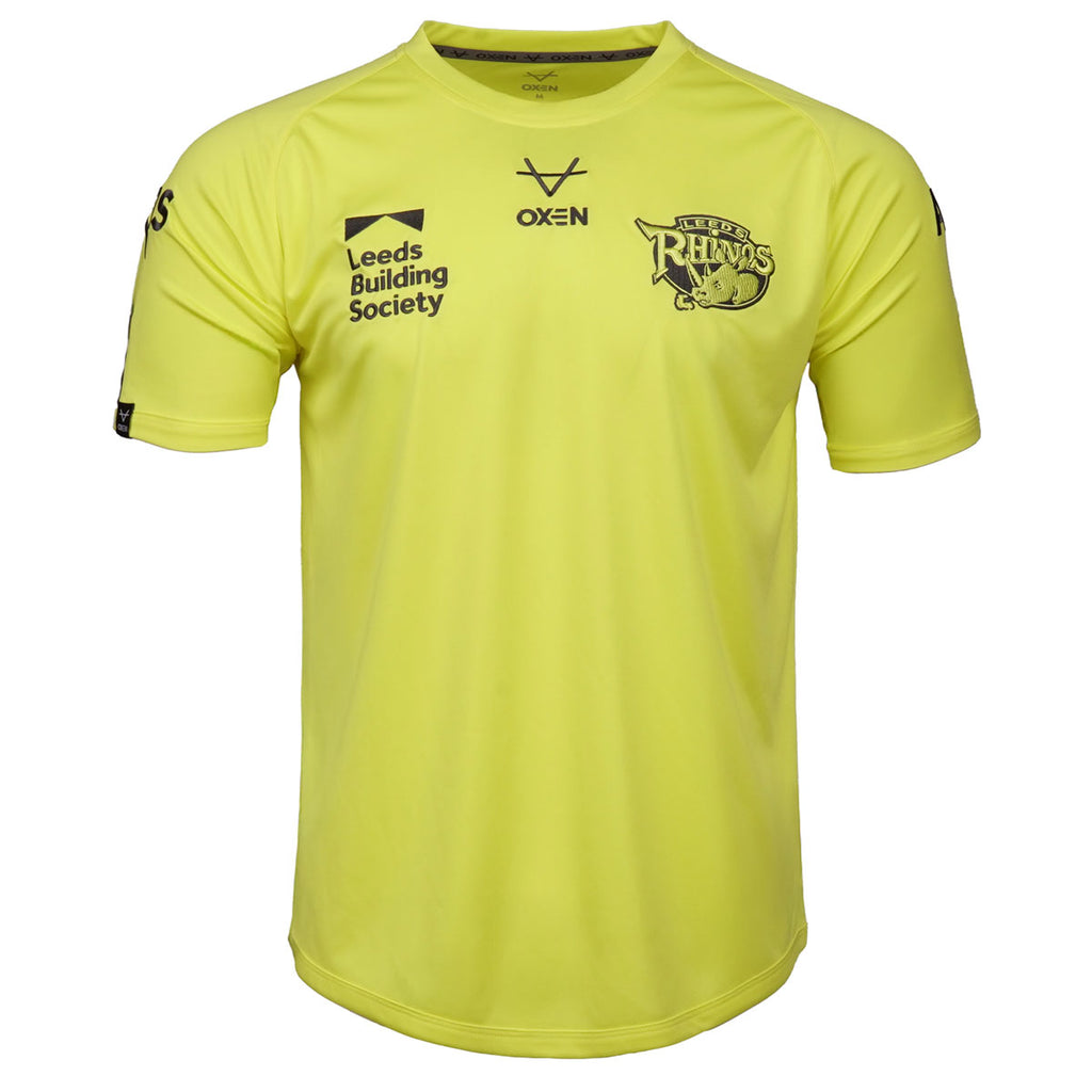 Leeds Rhinos 2026 Citrus Training Tee JNR