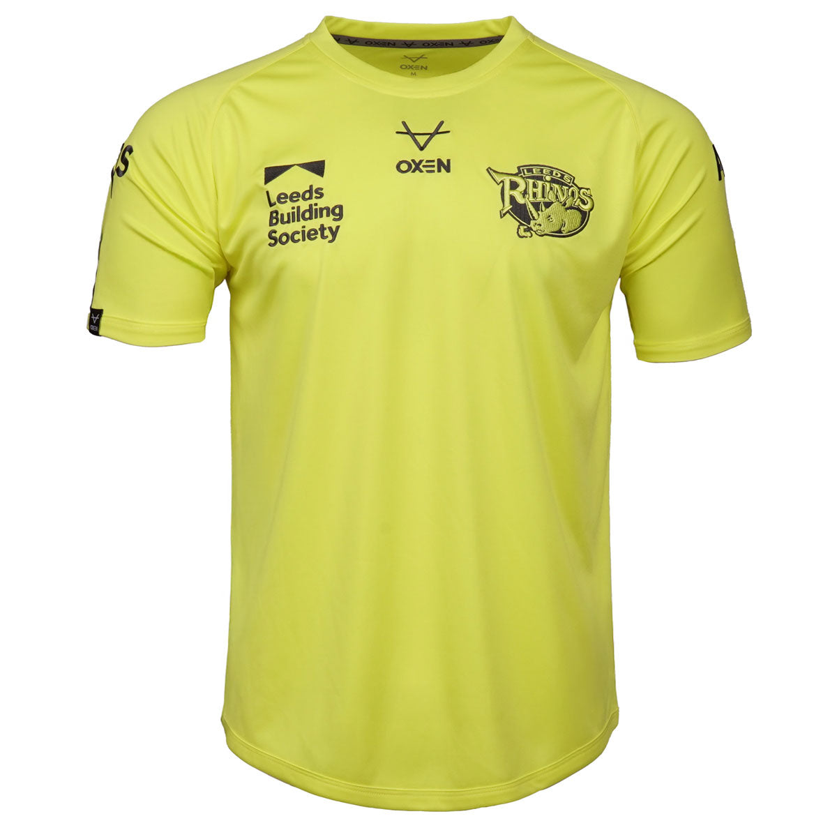 Leeds Rhinos 2026 Citrus Training Tee JNR
