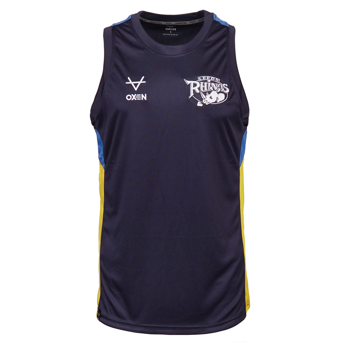 Leeds Rhinos Essential Panel Singlet JNR