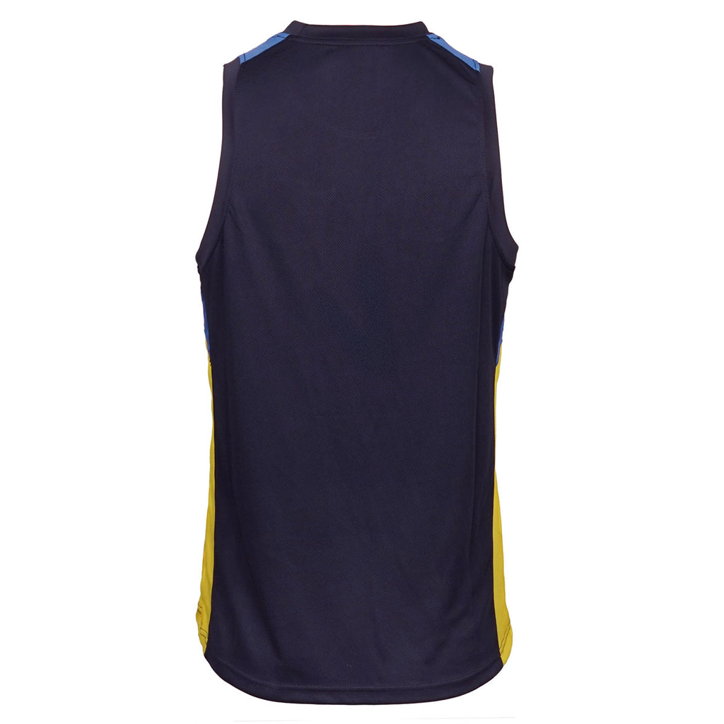 Leeds Rhinos Essential Panel Singlet JNR