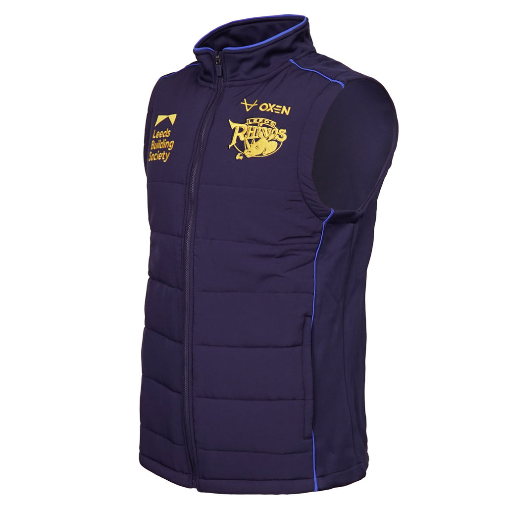 Leeds Rhinos 2026 Gilet Navy